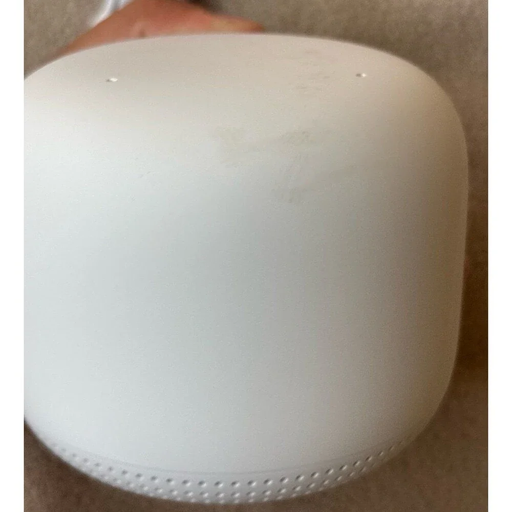 Google Nest Wifi Mesh System H2D Router and H2E WiFi Point/Assistant/Speaker